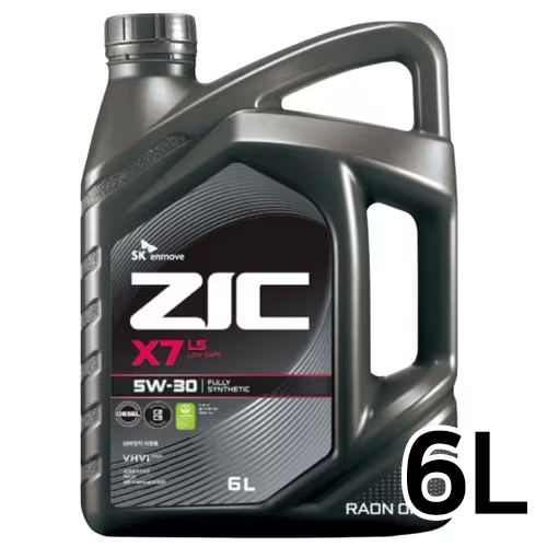 SK엔무브 지크 X7 LS 5W30 6L (1개)