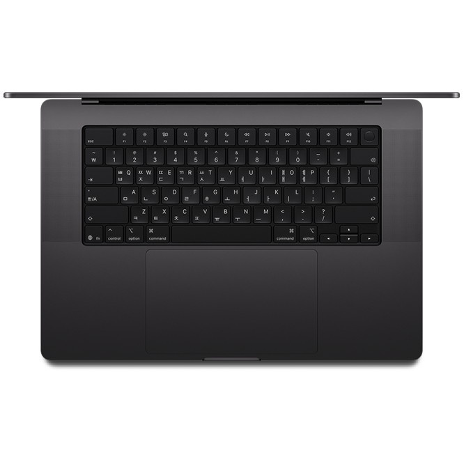 APPLE 맥북프로16 M5맥스 18코어 CPU, 32코어 GPU 블랙 (램36GB, SSD 2TB)