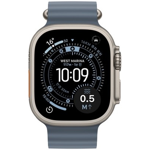 APPLE 워치 울트라3 49mm Cellular 내추럴 티타늄