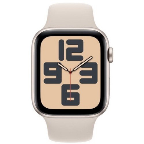 APPLE 워치 SE 2세대 40mm 스타라이트 알루미늄