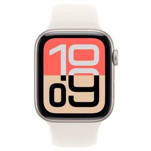 APPLE 워치 SE 3세대 44mm 스타라이트 알루미늄