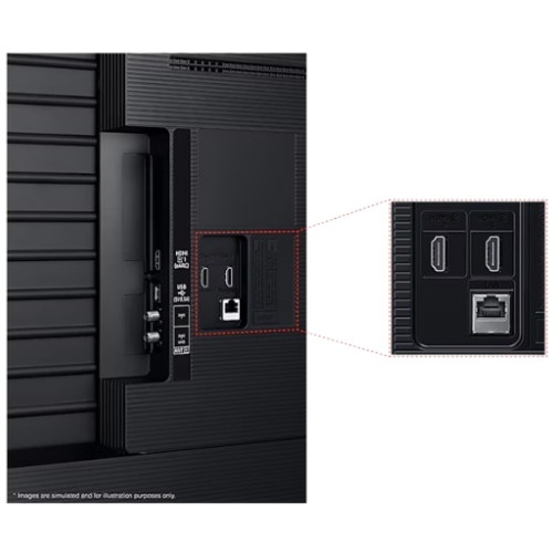 삼성전자 Crystal UHD KU65UF8030FXKR (스탠드)