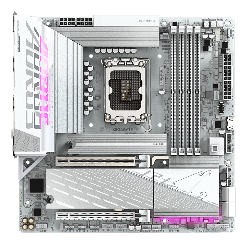 GIGABYTE B860M AORUS ELITE WIFI6E ICE 피씨디렉트