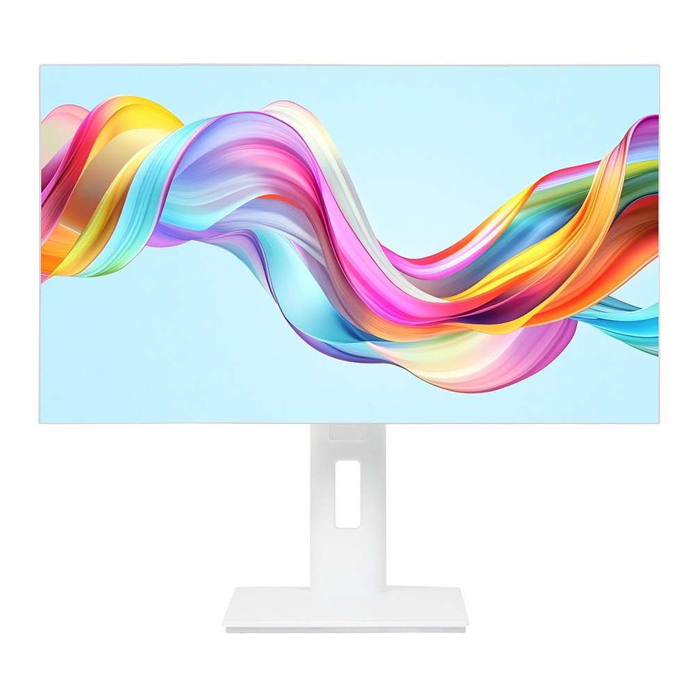 크로스오버 27LGQ175CM 4면제로 QHD iPS TYPE-C Ai 화이트 멀티스탠드